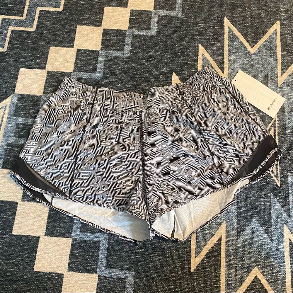 Lululemon 2020 Seawheeze Hotty Hot 4” Entry Short 12-TALL